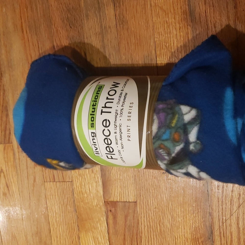 Toy story Fleece throw